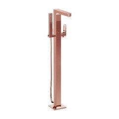 Artema Root Square A4276029 Küvet Bataryası (Yerden – El Duşlu) Bakır