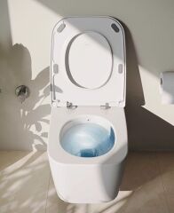 Vitra 7906B483-0090 Metropole Square Asma Klozet Siyah