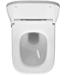 Vitra Universal Square Klozet Kapak, 212-003R009 Beyaz