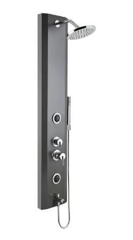 VitrA A45812 Move Masajlı Duş Sistemi 140x25 Füme