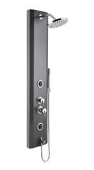 VitrA A45812 Move Masajlı Duş Sistemi 140x25 Füme