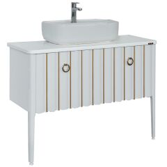 Lineart Lotus 90 Banyo Dolabı + Ledli Ayna