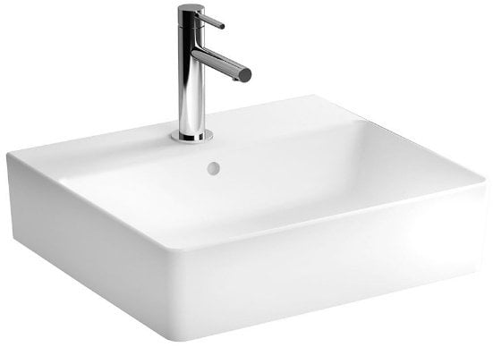 Vitra 7431b003-0001 Nuo Çanak Lavabo Tezgah Üstü 50 Cm