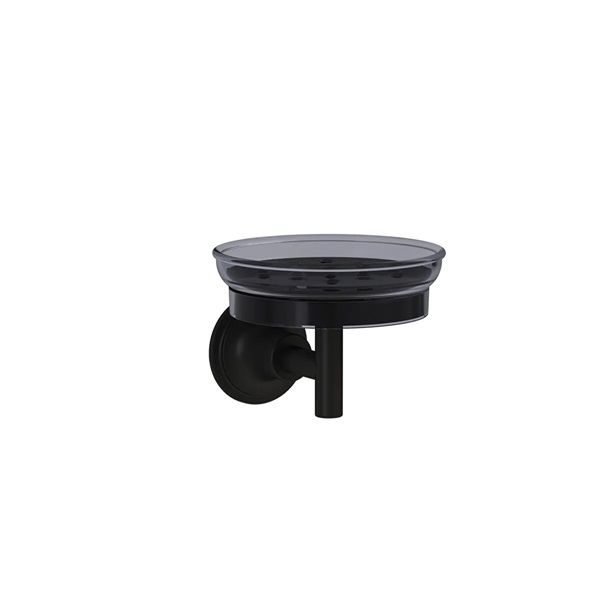 VitrA Origin Classic A4452036  Katı Sabunluk,Duvardan,Mat Siyah