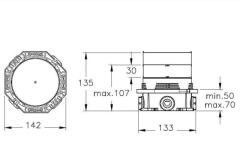 Artema A42806 V-Box (Sıva Altı Grubu)