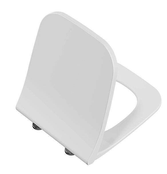Vitra Universal Square Klozet Kapak, 212-401R009 Mat Beyaz