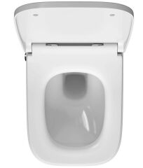 Vitra Universal Square Klozet Kapak,212-422R009 Kum Bej