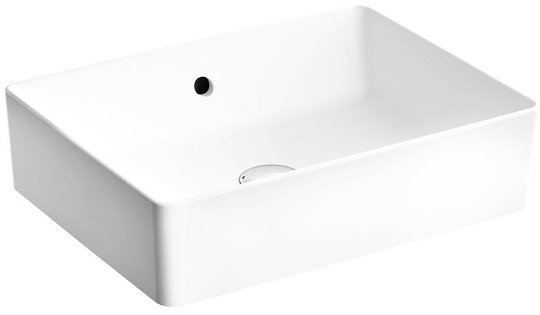 Vitra Nuo Dikdörtgen Tezgah Üstü Lavabo 50 Cm 7436b003-0012