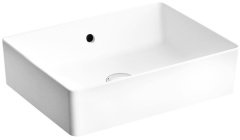 Vitra Nuo Dikdörtgen Tezgah Üstü Lavabo 50 Cm 7436b003-0012