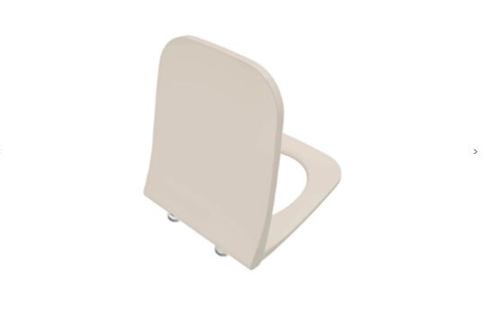 Vitra Universal Square Klozet Kapak,212-422R009 Kum Bej