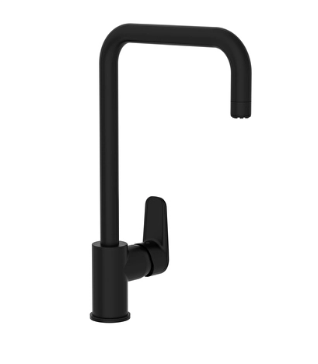 Artema A4342636 Flow Soft Eviye Bataryası Mat Siyah