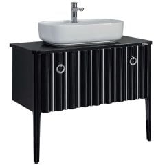 Lineart Lotus 110 Banyo Dolabı + Ledli Ayna