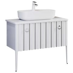 Lineart Lotus 110 Banyo Dolabı + Ledli Ayna