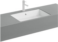 Vitra 7434b003-1082 Nuo Dikdörtgen  Tezgah Altı Lavabo 60 Cm