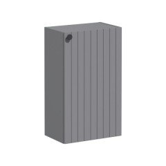 Vitra Root Groove 69144 Alt Ünite, 40 Cm, Dar, Mat Gri, Sağ