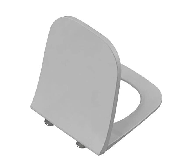Vitra Universal Square Klozet Kapak, 212-476R009 Taş Gri