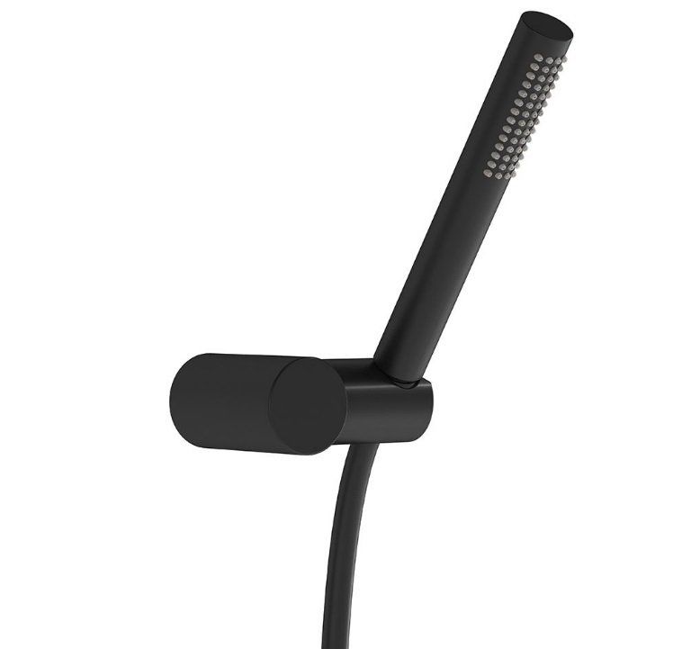 Vitra A4554339  Origin 1f El Duşu Takımı Parlak Siyah
