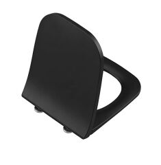 Vitra Universal Square Klozet Kapak, 212-483R009 Siyah
