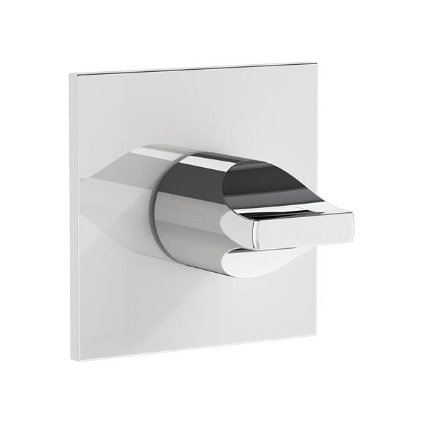 VitrA A42839 Suit Ankastre 3 Yollu Yönlendirici(Sıva Üstü Grubu)Krom