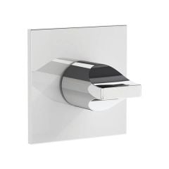 VitrA A42839 Suit Ankastre 3 Yollu Yönlendirici(Sıva Üstü Grubu)Krom