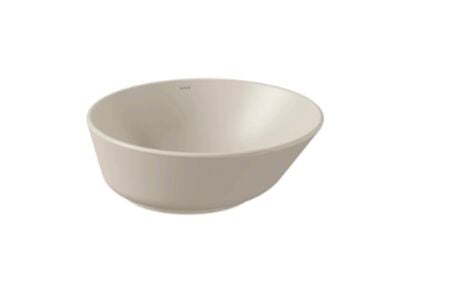 Vitra 7421B022-0016 Geo Çanak Lavabo Mat Kum Bej