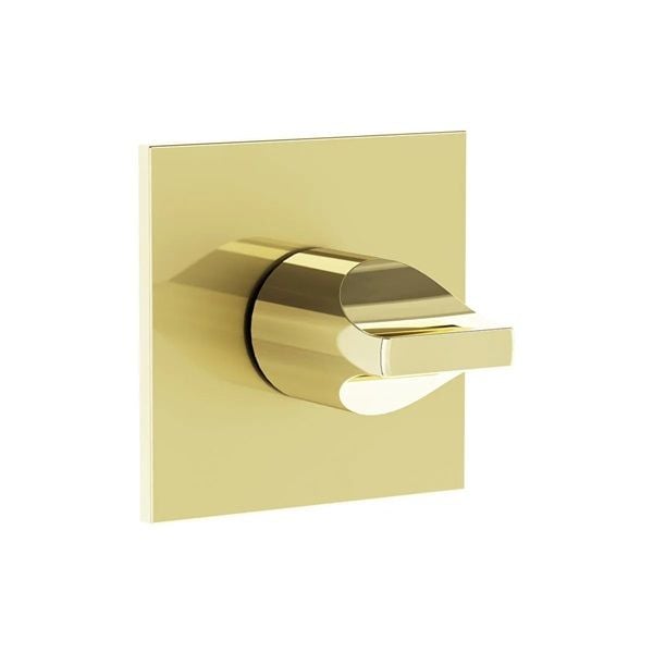 VitrA A4283974 Suit Ankastre 3 Yollu Yönlendirici(Sıva Üstü Grubu)Soft Altın