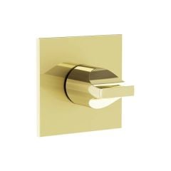 VitrA A4283974 Suit Ankastre 3 Yollu Yönlendirici(Sıva Üstü Grubu)Soft Altın