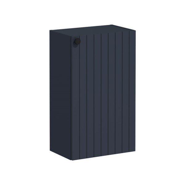 Vitra Root Groove 69147 Alt Ünite, 40 Cm, Dar, Mat Lacivert, Sağ