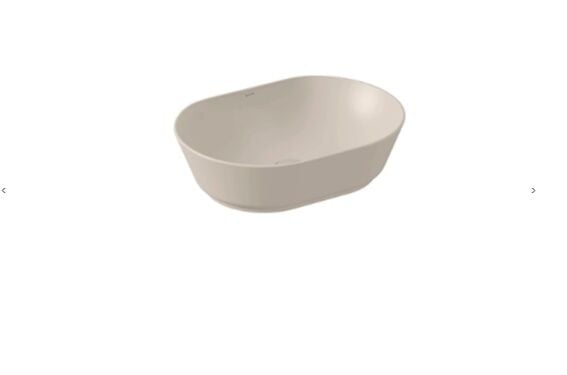Vitra 7427B022-0016 Geo Çanak Lavabo Mat Kum Bej