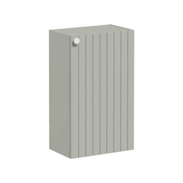 Vitra Root Groove 69148 Alt Ünite, 40 Cm, Dar, Mat Retro Yeşil, Sağ