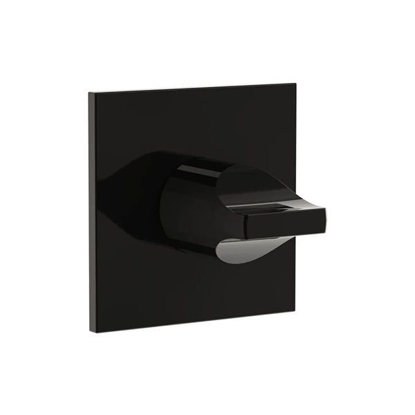 VitrA A4283939 Suit Ankastre 3 Yollu Yönlendirici(Sıva Üstü Grubu)Parlak Siyah