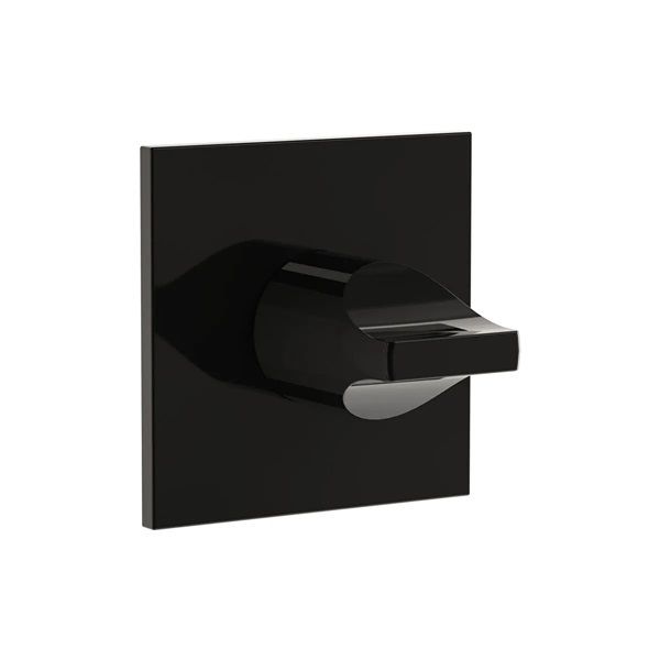 VitrA A4283939 Suit Ankastre 3 Yollu Yönlendirici(Sıva Üstü Grubu)Parlak Siyah