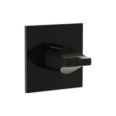 VitrA A4283939 Suit Ankastre 3 Yollu Yönlendirici(Sıva Üstü Grubu)Parlak Siyah