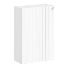 Vitra Root Groove 69149 Alt Ünite, 55 Cm, Dar, Mat Beyaz, Sol