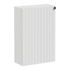 Vitra Root Groove 69150 Alt Ünite, 55 Cm, Dar, Mat Açık Gri, Sol