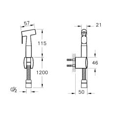 Vitra A45534 Taharet El Duşu