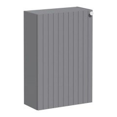 Vitra Root Groove 69151 Alt Ünite, 55 Cm, Dar, Mat Gri, Sol