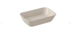 Vitra 7425B022-0016 Geo Çanak Lavabo Mat Kum Bej