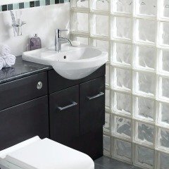 VitrA S50 5307B003-0001 Yarım Tezgah Lavabo 55 cm Beyaz