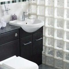 VitrA S50 5307B003-0001 Yarım Tezgah Lavabo 55 cm Beyaz