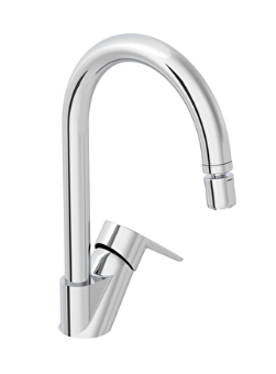 Artema A43404 Flow Soft Eviye Bataryası Krom