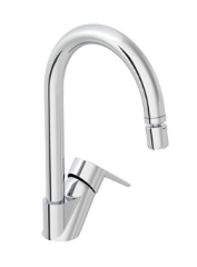 Artema A43404 Flow Soft Eviye Bataryası Krom