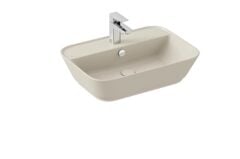 Vitra 7426B022-0001 Geo Çanak Lavabo Mat Kum Bej