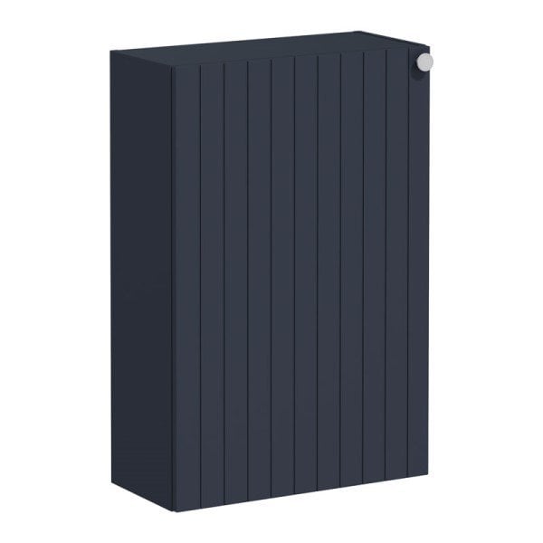 Vitra Root Groove 69154 Alt Ünite, 55 Cm, Dar, Mat Lacivert, Sol