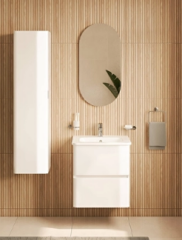 Artema A42923 Flow Round Lavabo Bataryası Krom