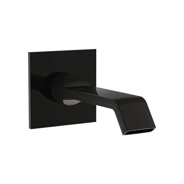 Vitra A4283139 Suit Çıkış Ucu Parlak Siyah