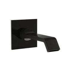 Vitra A4283139 Suit Çıkış Ucu Parlak Siyah