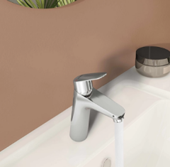 Artema A42925 Flow Round Lavabo Bataryası Yüksek,Krom