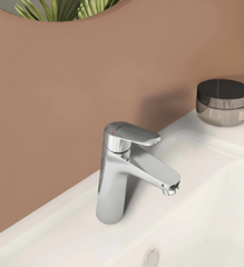 Artema A42925 Flow Round Lavabo Bataryası Yüksek,Krom