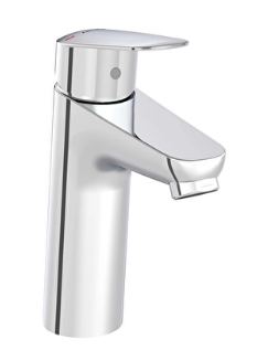 Artema A42925 Flow Round Lavabo Bataryası Yüksek,Krom